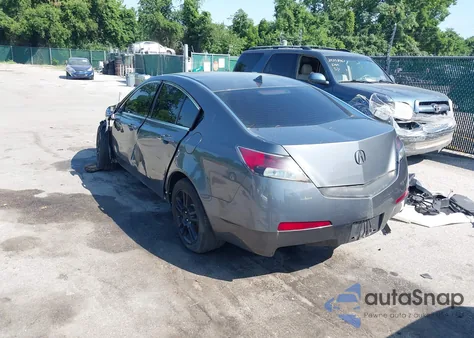 2009 Acura Tl 3.5 z USA, uszkodzony, nr VIN 19UUA86299A020097